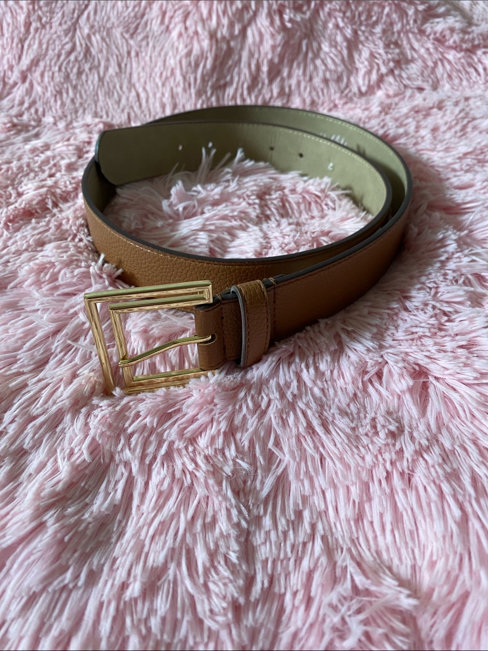 Cognac Belt